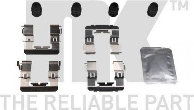 NK 79441891 комплектующие, колодки дискового тормоза на SUBARU FORESTER (SJ)