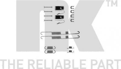 NK 7945582 комплектующие, тормозная колодка на TOYOTA CELICA купе (RA4_, TA4_)