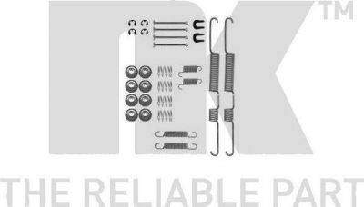 NK 7945730 комплектующие, тормозная колодка на TOYOTA DYNA c бортовой платформой/ходовая часть (KD_, LY_, TRY2_, K