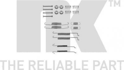 NK 7947680 Комплектующие, тормозная колодка