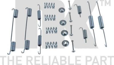 NK 7993861 комплектующие, тормозная колодка на CHRYSLER VOYAGER III (GS)
