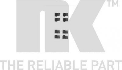 NK 7999063 комплектующие, колодки дискового тормоза на MAZDA E-SERIE фургон (SR2)