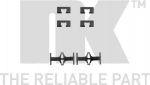 NK 7999092 комплектующие, колодки дискового тормоза на ROVER 200 (RF)