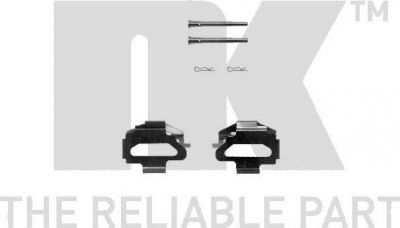 NK 7999141 комплектующие, колодки дискового тормоза на CITROEN EVASION (22, U6)