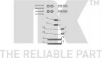 NK 7999547 комплектующие, тормозная колодка на PEUGEOT 305 I Break (581D)