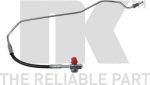 NK 8547115 Шланг тормозной AUDI A6/SKODA SUPERB/VW PASSAT задний левый (8E0611763K)