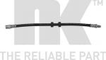 NK 859958 Шланг тормозной AUDI 100/200/VOLVO 740/760/850/940/960/S70/V70 передний