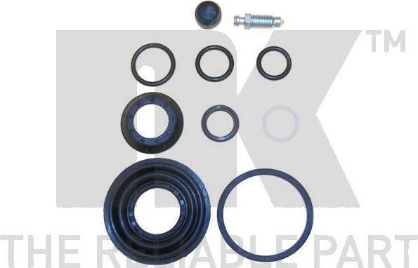 NK 8836024 ремкомплект, тормозной суппорт на OPEL ZAFIRA A (F75_)