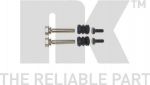 NK 8999008 Ремкомплект суппорта AUDI/CITROEN/RENAULT/PEUGEOT (скобы,направл.c пыльн.)