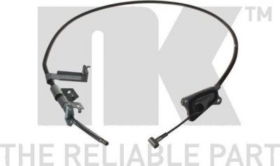 NK 9022106 Трос привода стояночной тормозной системы NISSAN ALMERA (N16) 00- задний левый (365319M800)