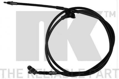 NK 902266 трос, стояночная тормозная система на NISSAN VANETTE автобус (C22)