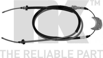 NK 902562 трос, стояночная тормозная система на FORD FIESTA фургон (FVD)