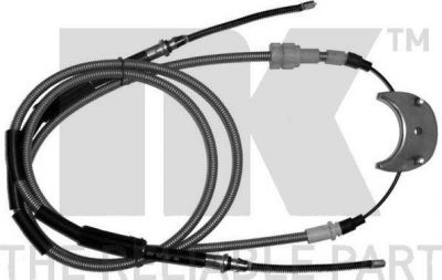 NK 902568 Трос, стояночная тормозная система