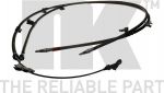 NK 903290 трос, стояночная тормозная система на MAZDA 3 (BL)