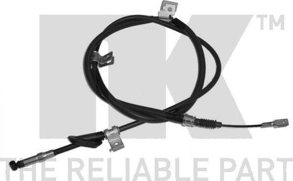 NK 904004 Трос, стояночная тормозная система