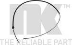 NK 904322 Трос, стояночная тормозная система