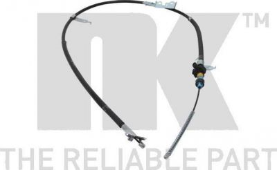 NK 9045214 трос, стояночная тормозная система на TOYOTA YARIS (NHP13_, NSP13_, NCP13_, KSP13_, NLP13_)