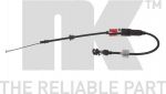 NK 924762 Трос сцепления VW POLO/SEAT 1.4-1.9TDI 94-07 (6X1721335)