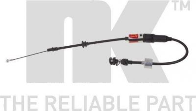 NK 924762 Трос сцепления VW POLO/SEAT 1.4-1.9TDI 94-07 (6X1721335)