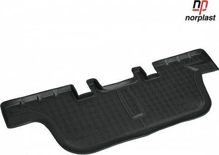 NORPLAST Коврики салона полиуретан Ford Explorer (U502) (2010) (3 ряд) (NPA00-C22-181)