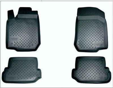 NORPLAST Коврик багажника полеуретан Ford Explorer (U502) (2010) (cложенный 3 ряд) (NPA00-T22-183)