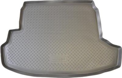 NORPLAST Коврик багажника полиуретан NISSAN X-TRAIL 01-07 (NPL-P-61-80, NPL-P-61-80)