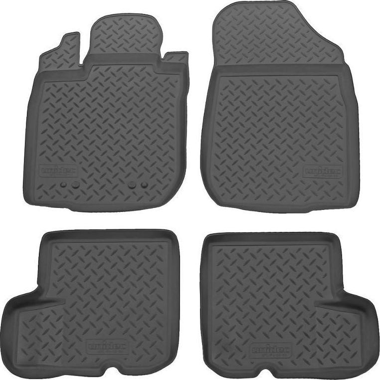 NORPLAST Коврики салона полиуретан RENAULT Sandero 10- (NPL-Po-69-60, NPL-Po-69-60)