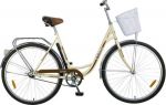 Велосипед дорожный с передней корзиной Novatrack Lady Vintage 28 quot; (2014), рама сталь 28 quot;, зеленый