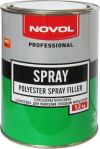 Novol Spray 1201 Шпатлевка жидкая (1.2кг)