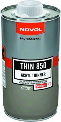 Novol THIN 850 Разбавитель для акриловых продуктов (0,5л)