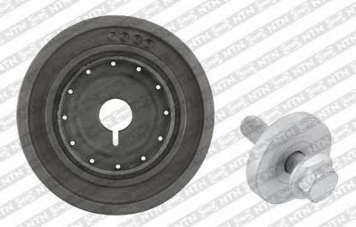 NTN-SNR DPF35521K1 DPF355.21K1_шкив коленвала !с болтом, шайбой Renault Clio/Megane 1.4/1.6/1.5DCi 01>