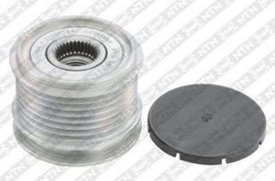 NTN-SNR GA751.09 Шкив генератора MB C-Class (W203) 1.8 Kompressor 02-. E-Class (W211) 1.8 Kompressor 02- (2711550115)