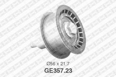 NTN-SNR GE357.23 Ролик ремня ГРМ VW GOLF 4/BORA/OCTAVIA 1.4/1.6 (036109244D)