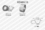 NTN-SNR KD453.13 Комплект ремня ГРМ CHEVROLET LACETTI/LANOS/NEXIA 16V (96183352S1)