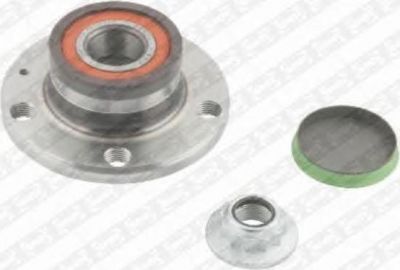 NTN-SNR R157.31 Подшипник ступицы VAG Fabia/Polo 1,0-2,0L 99=> (R5731)