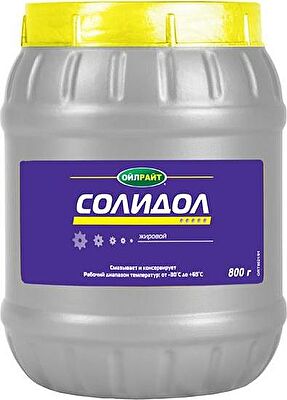 OIL RIGHT 6021 Смазка Солидол-Ж 800гр