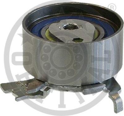 OPTIMAL Ролик-натяжитель, ремень ГРМ OPEL ASTRA G седан (F69_) 2.0 16V (5636738, 0-N100)