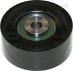 OPTIMAL Ролик натяжной, поликлиновой ремень (0-N125S)