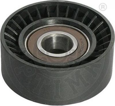 OPTIMAL Натяжной ролик поликлинового ремня PEUGEOT EW7J4/EW10J4/EW12J4 1.8-2.2L 16V 206/307/406/607 (575161, 0-N1391S)