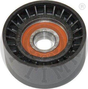 OPTIMAL Ролик натяжной, поликлиновой ремень (0-N1407S)