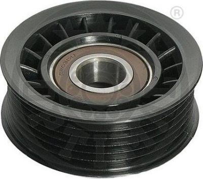 OPTIMAL Натяжной ролик, поликлиновой ремень FORD FOCUS (DAW, DBW) 1.8 16V (1061459, 0-N1435S)
