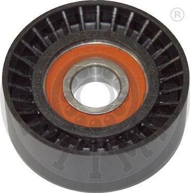 OPTIMAL Ролик натяжной, поликлиновой ремень (0-N1556S)