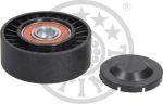 Optimal 0-N2287S Ролик ремня приводного VAG 3.0D 07-