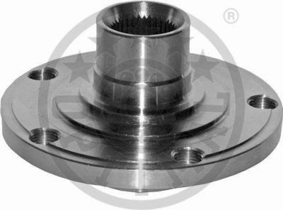 OPTIMAL Ступица колеса перед. (5отв. D=42mm) VAG Audi A100/A6 81-97/VW Passat B5 (4A0407615D, 04-P157)