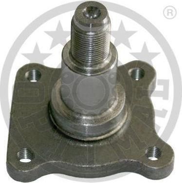 OPTIMAL Цапфа задняя(ступица) без ABS Ford Fiesta V/Fusion/Mazda 2 (7314844, 04-P297)