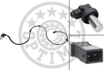 OPTIMAL Датчик ABS передний VAG A4/Passat B5 1,6-2,8L 01/95-11/00 (8D0927803, 06-S045)