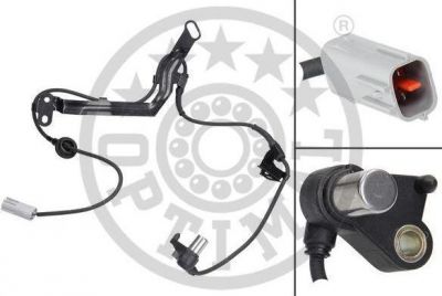 OPTIMAL Датчик ABS MAZDA 323 перед.прав. (06-S100)