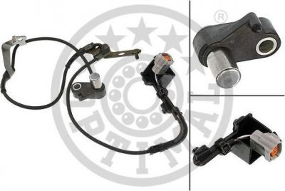 OPTIMAL Датчик скорости передний правый MAZDA 6 (GG), 6 Hatchback (GG), 6 Station Wagon (GY) 2002-2007 (GJ6A4370XE, 06-S214)