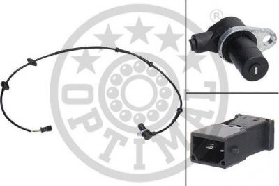 Optimal 06-S286 датчик, частота вращения колеса на VW PASSAT Variant (3B6)