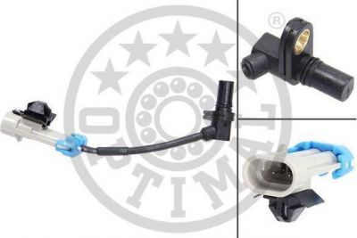 OPTIMAL Датчик АБС передний OPEL ANTARA, CHEVROLET CAPTIVA (-A0999999, -A3999999) 06-S412 (06-S412)